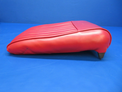 Cessna 120 Seat Assy Red Vinyl P/N 0413185, 0413185-1, 0411736 (0423-40)