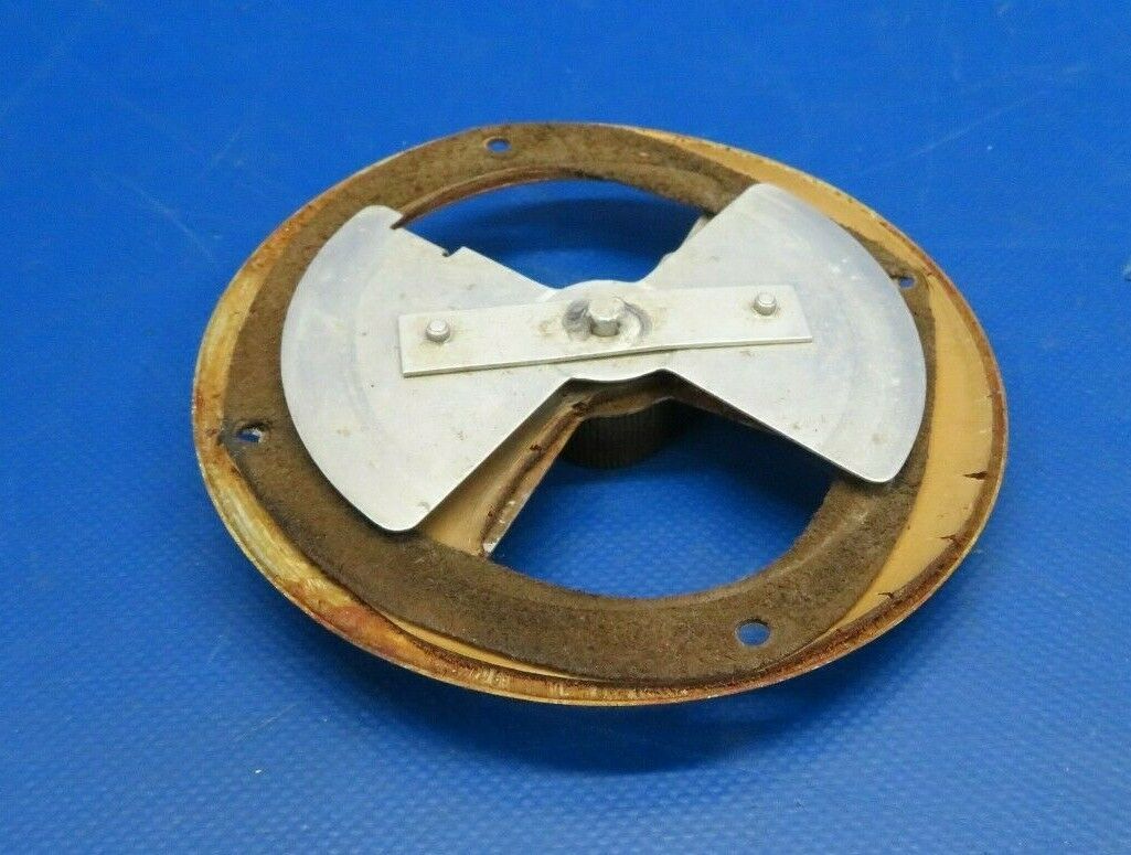 Beech Baron E-55 Fresh Air Exhaust Valve Vent P/N 96-550015-13 (0120-198)