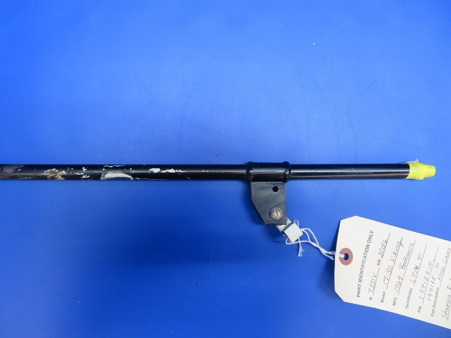 Bellanca 17-30 Viking Nose Gear Steering Rod RH P/N 194189-10 (0922-661)