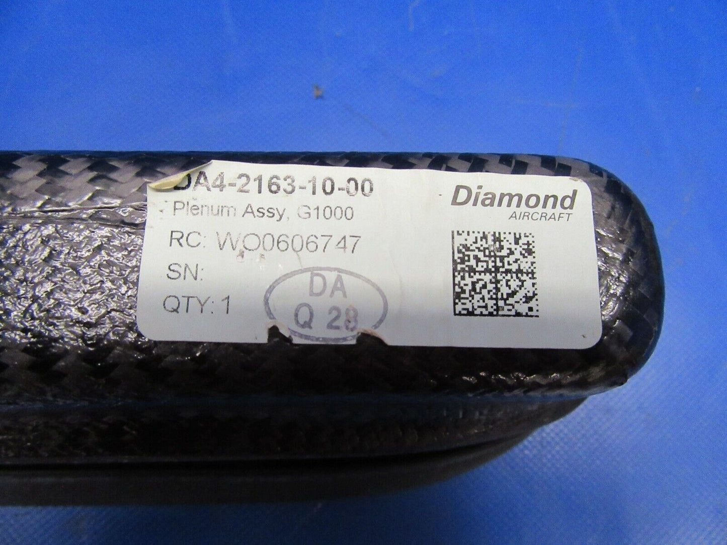 Diamond DA40-180 Heat / Defrost Plenum & Duct P/N DA4-2163-10-00 (0219-448)