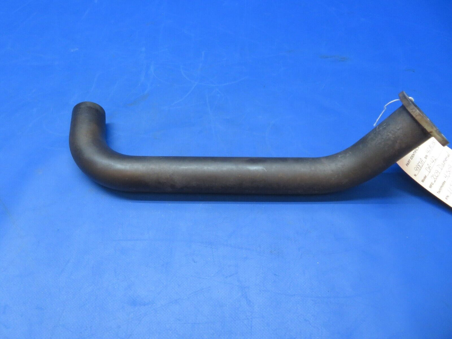 Diamond DA-42 Lycoming IO-360-M1A Header #1 Exhaust Stack P/N 11550 (0623-549)