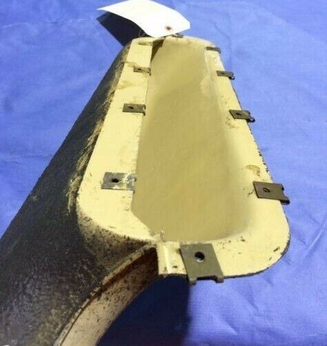 Beech Baron 58 Plenum Heat Duct Rear Spar P/N 96-534142-1 (0816-108)