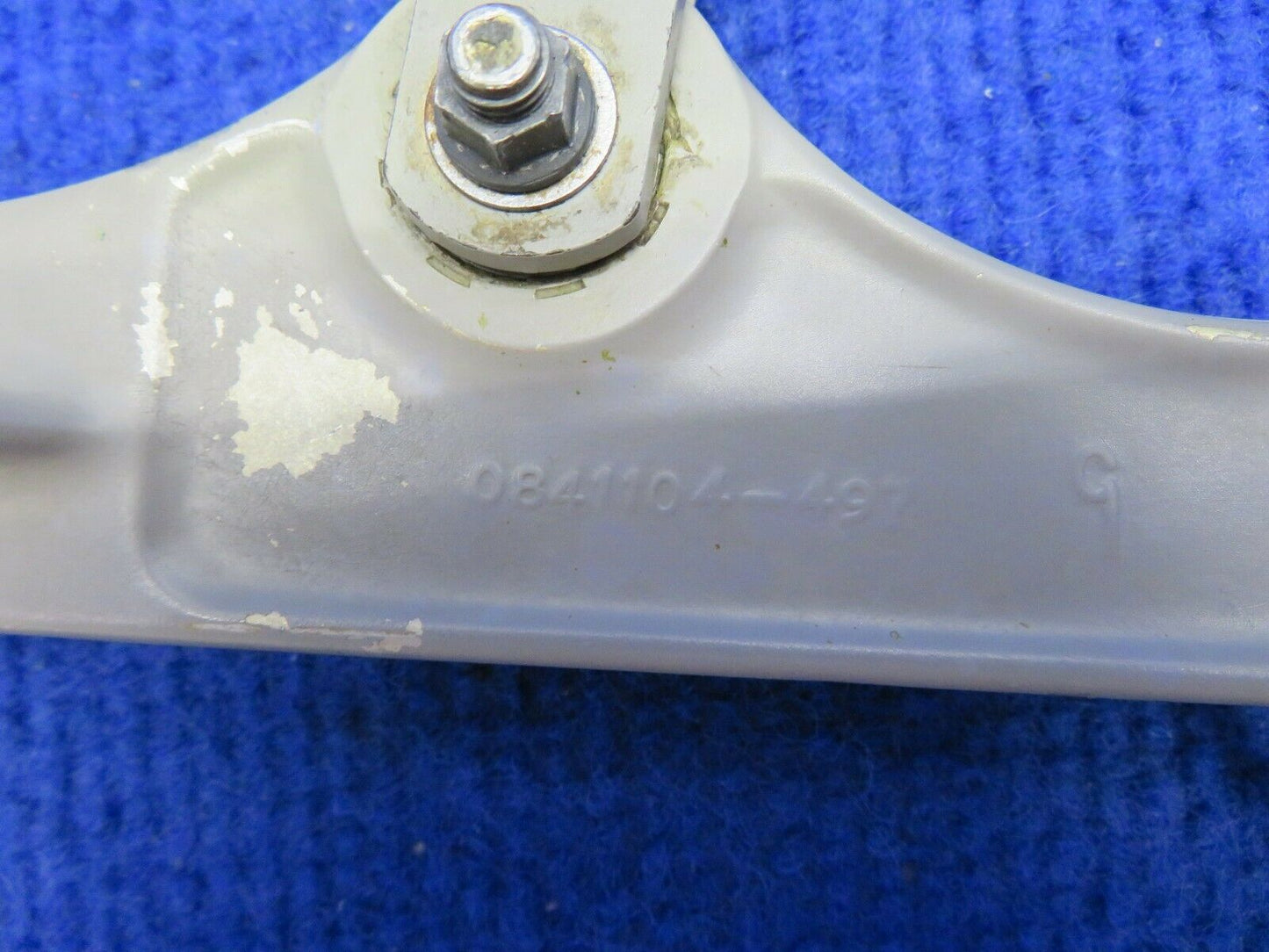 Cessna 310 / 310R Rocker Arm Bellcrank LH w/ Link P/N 0841104-3 (0422-368)