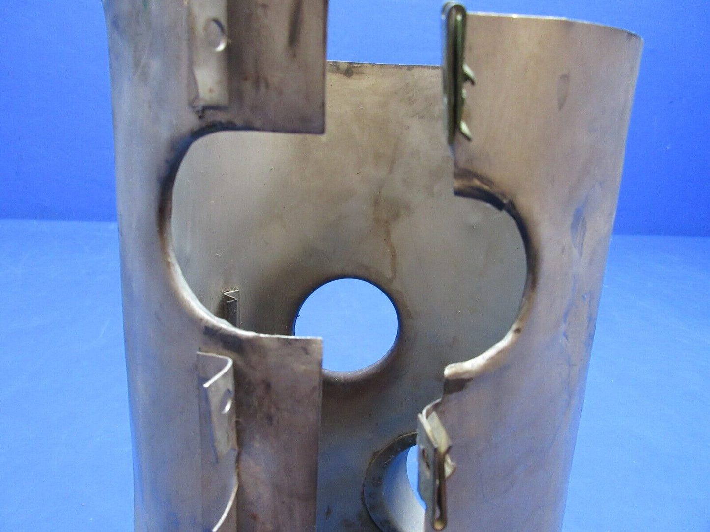 Cessna 172 / Continental O-300 LH Exhaust Shroud P/N 0550176-37 (1123-613)
