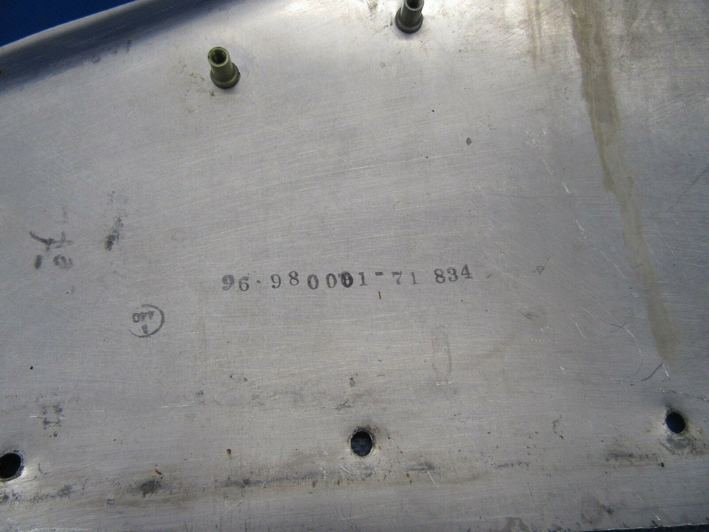 Beech Baron 95-B55 LH Outboard Fairing Nacelle P/N 96-980001-71 (1217-85)