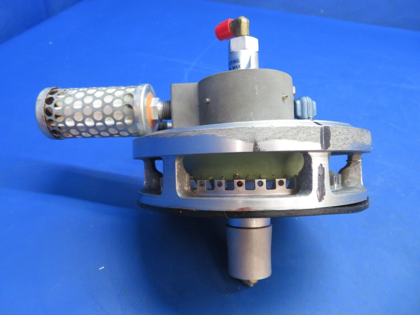 Piper Aerostar 602P Dukes Outflow Valve P/N 4663-00 (0123-848)