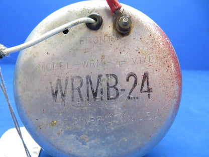 Whelen Rotating Beacon Light Assy P/N WRM-24, WRM8-24 FOR PARTS (1023-482)