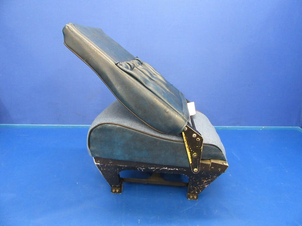 Beech Sierra B-24R Pilot Seat Blue 169-534024-601 (0719-234)