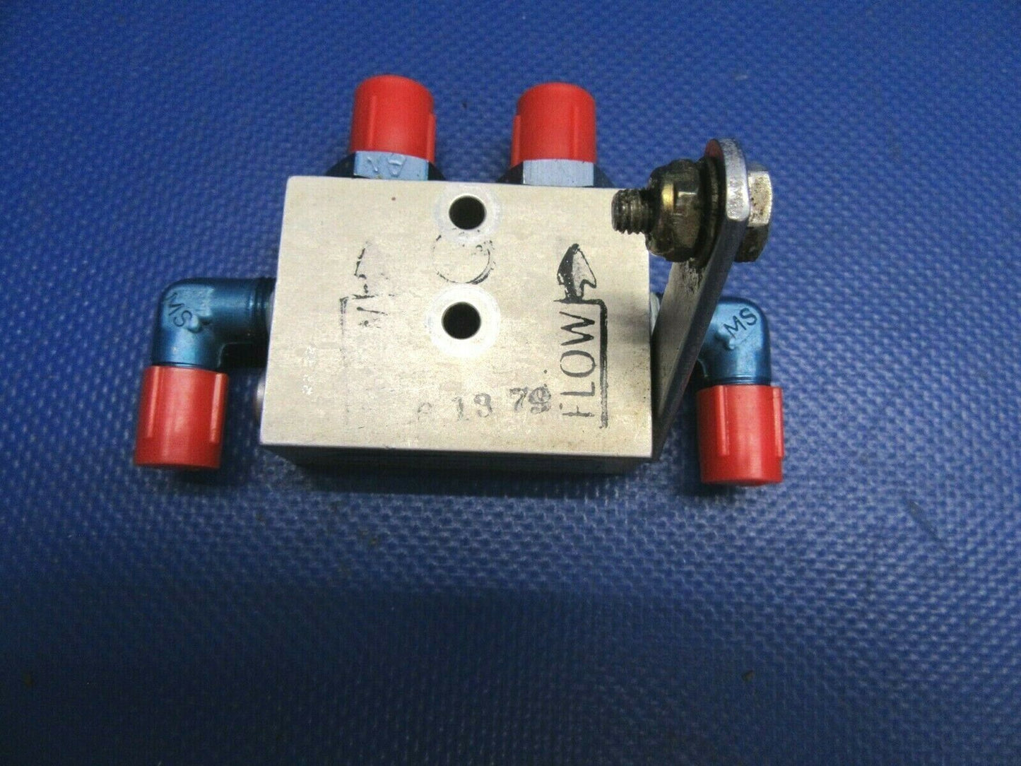 Mooney M20 / M20K Gerdes Brake Valve P/N A-850-16 (0721-575)