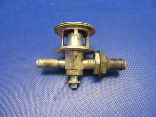 Beech A23A Musketeer Airborne Vacuum Regulating Valve P/N 133A3 (0621-504)