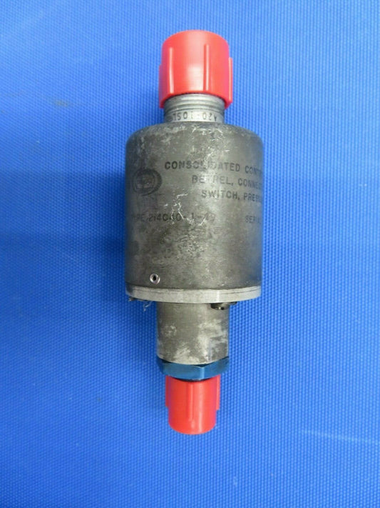 Consolidated Controls Pressure Switch 214C 40-1-49 Piper PA-34-200T (0820-14)
