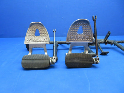 Piper PA-28R-180 Rudder Pedal Assy P/N 67180-03 LH Toe Brake (1123-423)