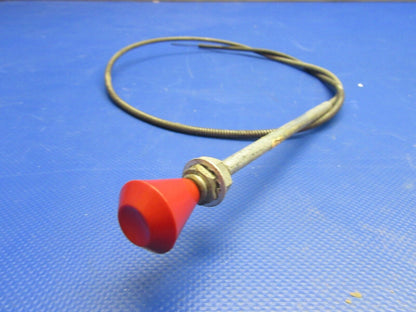 Beech B19 Musketeer Cabin Defrost Control Cable 45" P/N 169-380005-19 (0421-482)