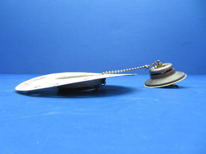 Cessna 310 / 310Q Tip Tank Fuel Cap & Adapter Assy P/N 0823410-9 (0823-772)