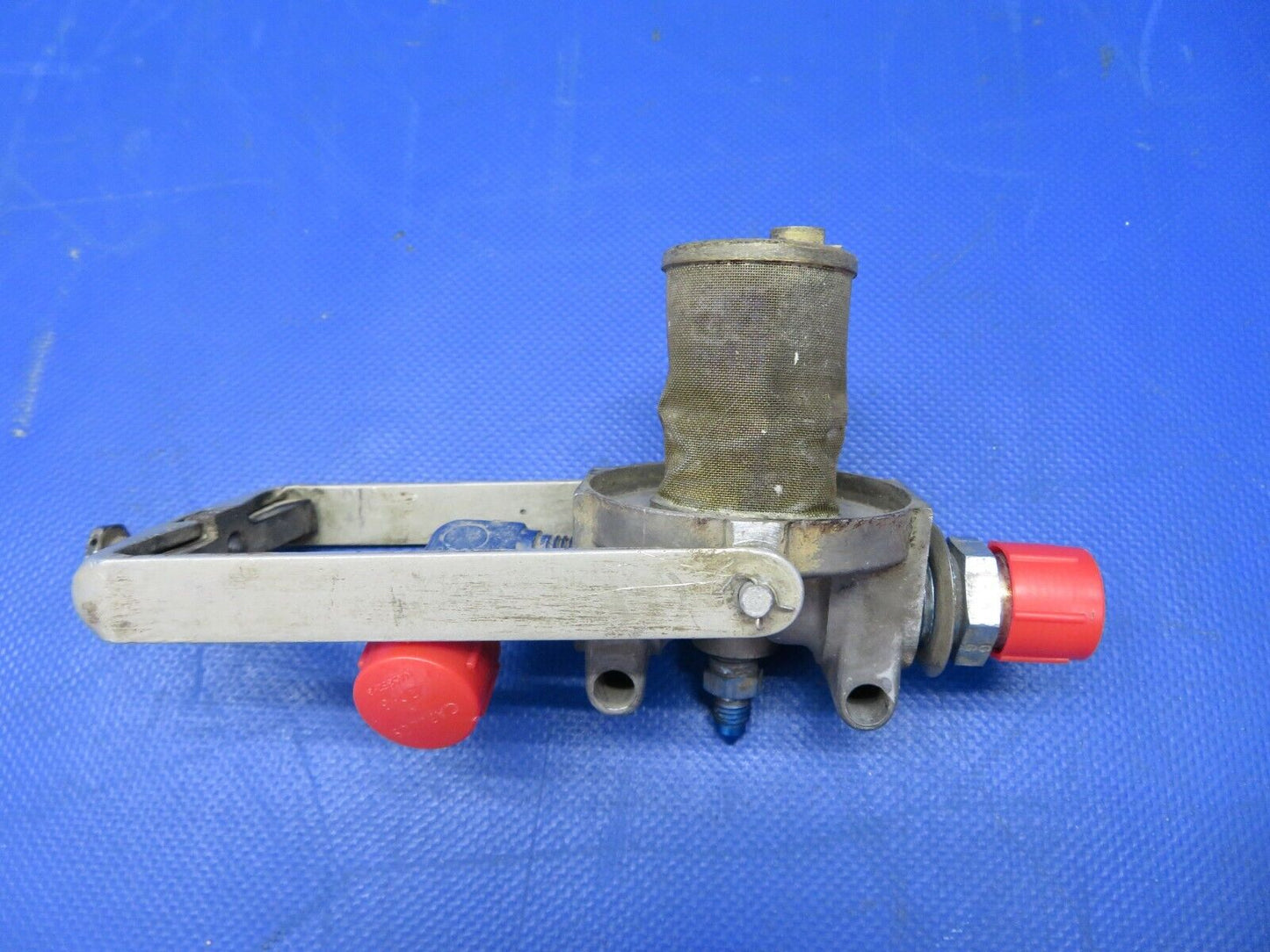 Cessna 182D Garwin Fuel Strainer / Gascolator P/N G199 (0821-806)