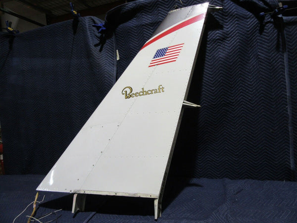 Beech B55 Baron Vertical Stabilizer P/N 96-640000-606 (0222-202)