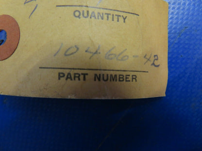 Piper Clamp NOS P/N 10466-42 LOT OF 9 (0720-130)