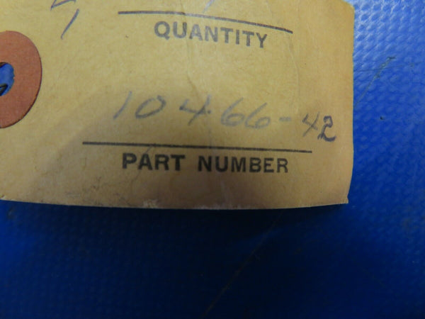 Piper Clamp NOS P/N 10466-42 LOT OF 9 (0720-130)