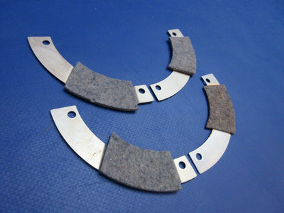 McCauley Threaded Propeller Clamp LOT OF 4 P/N B-3729-1, B3729 (0523-433)