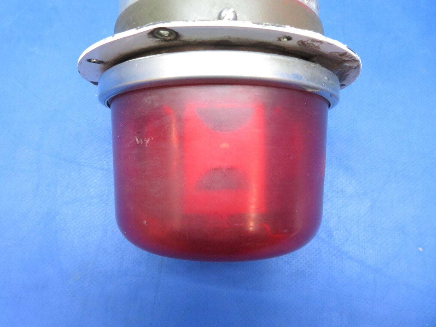 Whelen Rotating Beacon Light Assy P/N WRM-24, WRM8-24 FOR PARTS (1023-482)