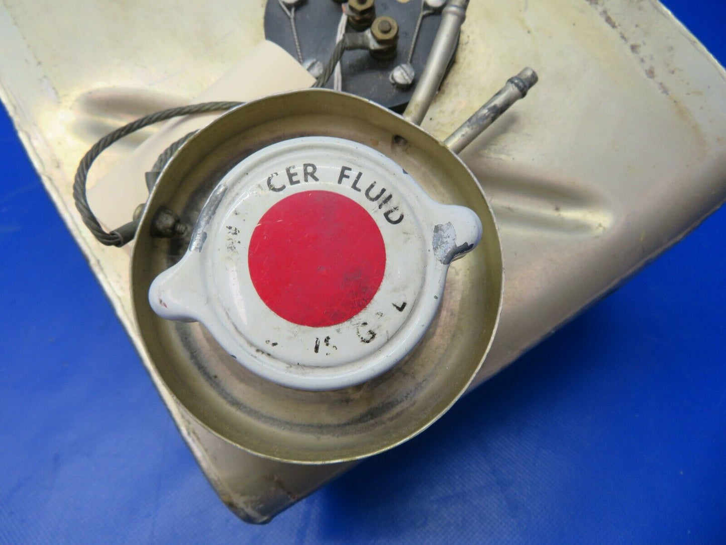 Beech 58 Baron Alcohol Anti Ice Tank P/N 96-960008-615 (0521-53)