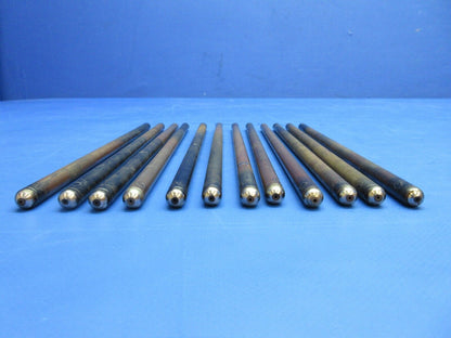 Continental E-Series Push Rod P/N 537490 LOT OF 12 (0723-279)