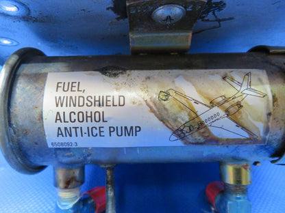 Cessna 401 / 401A De-Ice Pump Assy P/N 6508092-1 (0224-182)
