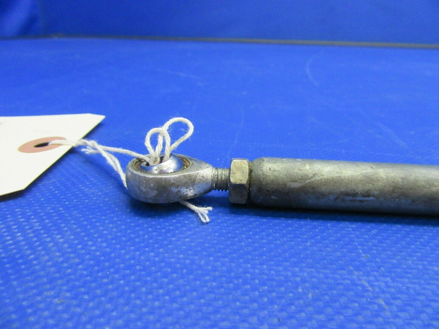 Brantly B2B Helicopter Collective Longitudinal Control Rod 15" 155-13 (0921-514)