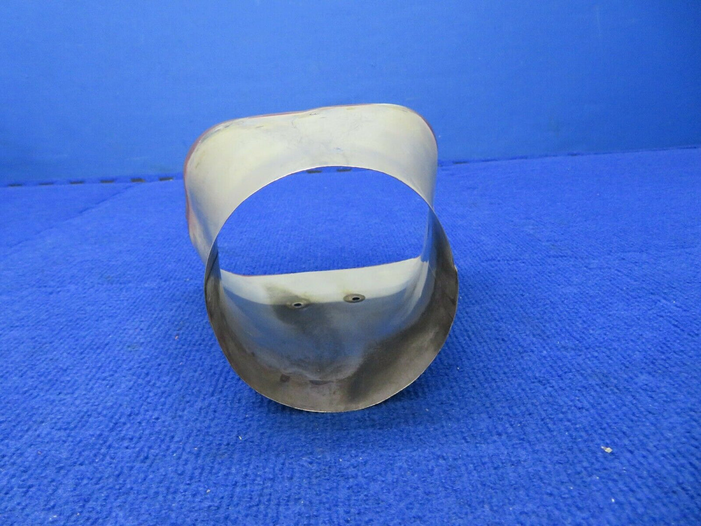 1956 Cessna 310 Diffuser Outboard Exhaust P/N 0850621-1 (0422-498)