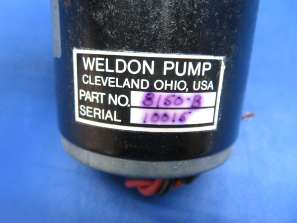 Weldon Pump (MOTOR ONLY) 24v P/N 8150-B OVERHAULED (1023-426)