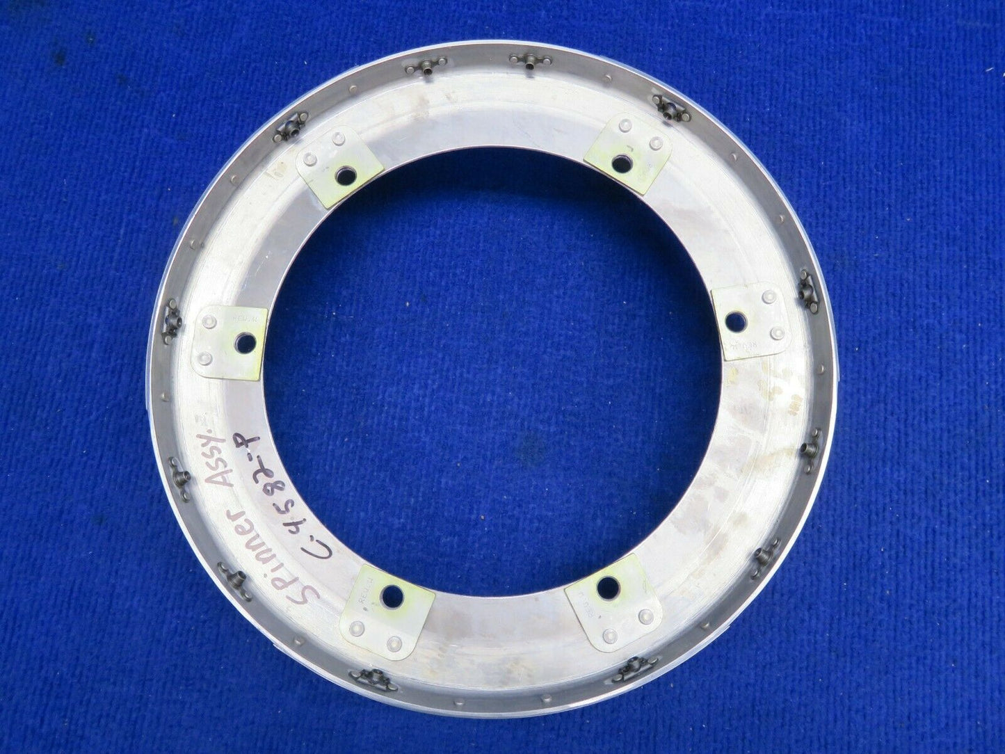 Hartzell Spinner Bulkhead P/N C-4583-P NOS (0422-57)
