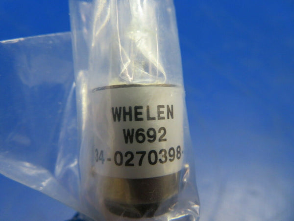 Whelen W692 Lamp 28V 25 Watt P/N 34-0270398-9H NOS (0720-874)