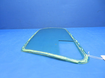Beech A24R LH Cabin Door Window Green Tint P/N 169-420038-35 (0923-546)