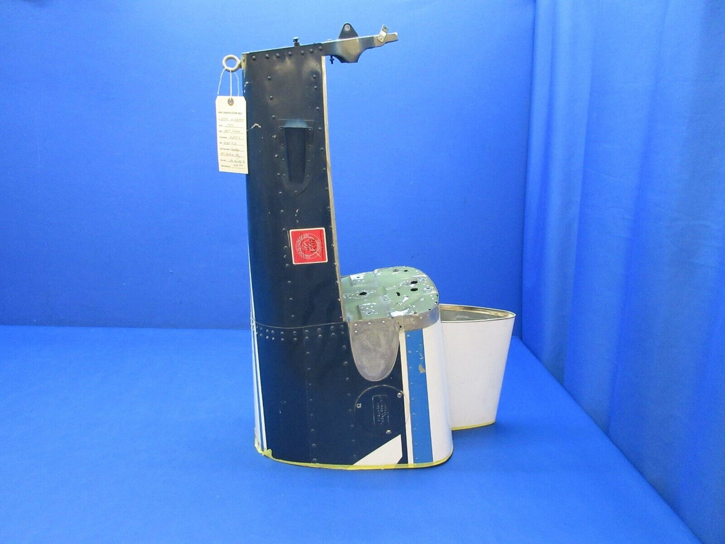 1967 Cessna 172 / 172H Fuselage AFT Tailcone Assy P/N 0512008-2 (1023-998)