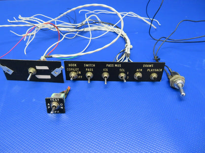 Bonanza N35 Pressure Sensor, Switches, Micro Switch Lot 206N, 88-09 (0121-10)