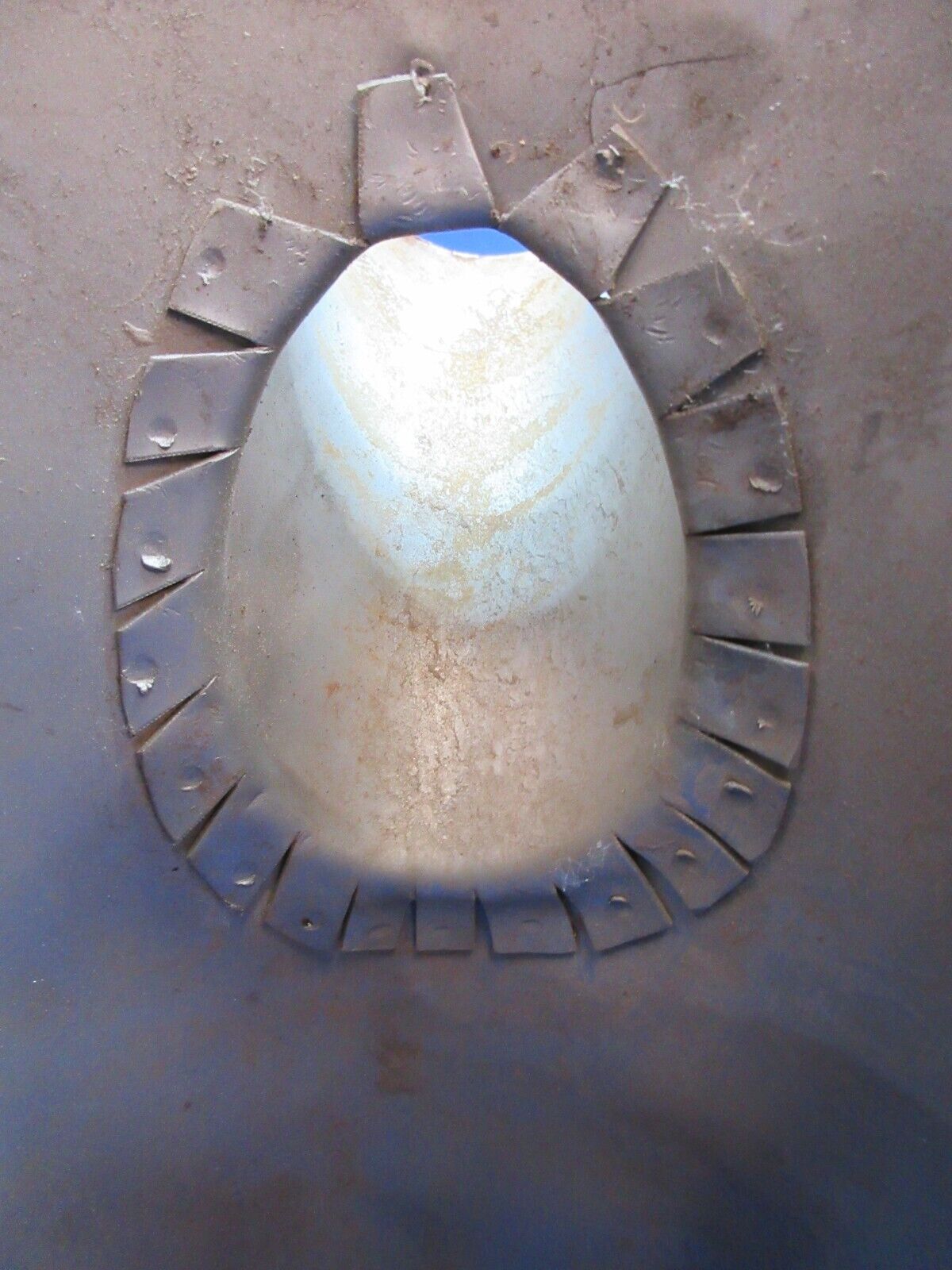 Bellanca 17-30 Viking Exhaust Shroud LH P/N 191959-0 (1023-953)