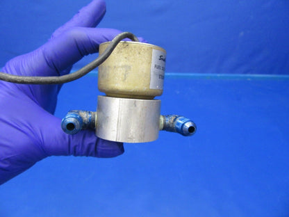 Stewart Warner Southwind Fuel Valve Solenoid 24V P/N G-700748 / Tested (0418-19)