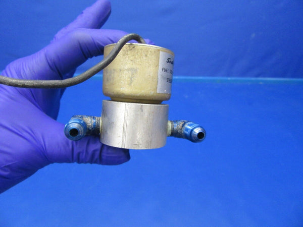 Stewart Warner Southwind Fuel Valve Solenoid 24V P/N G-700748 / Tested (0418-19)