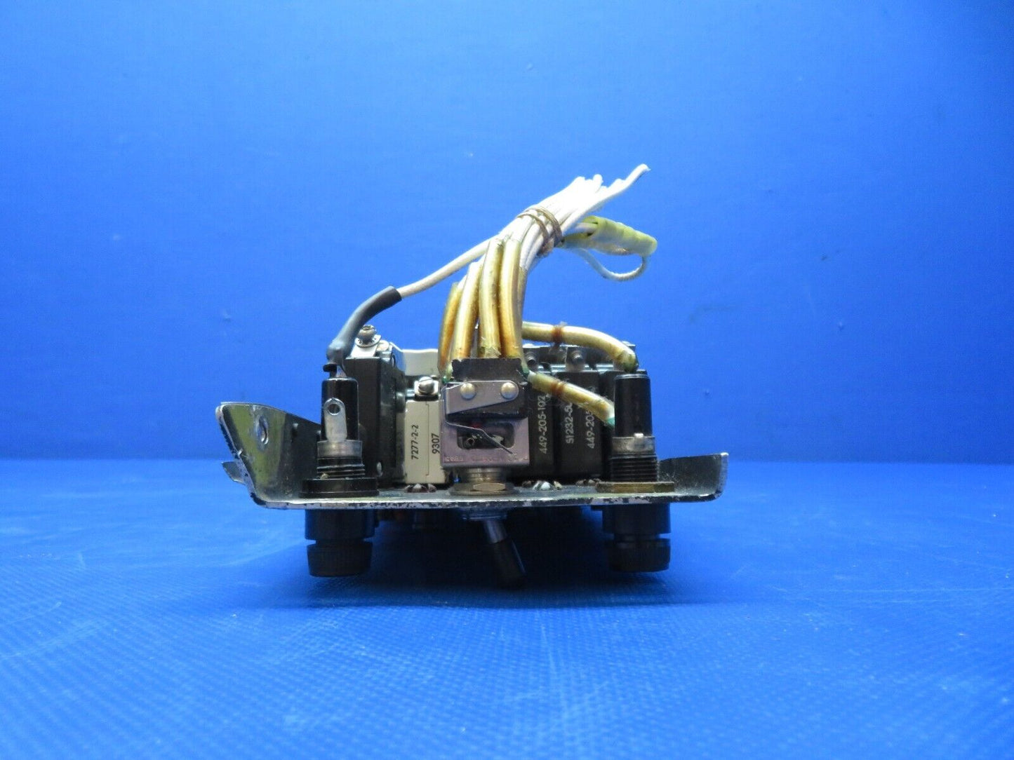 Cessna 401 / 401A LH Upper Circuit Breaker Panel Assy P/N 5218018-1 (0124-150)