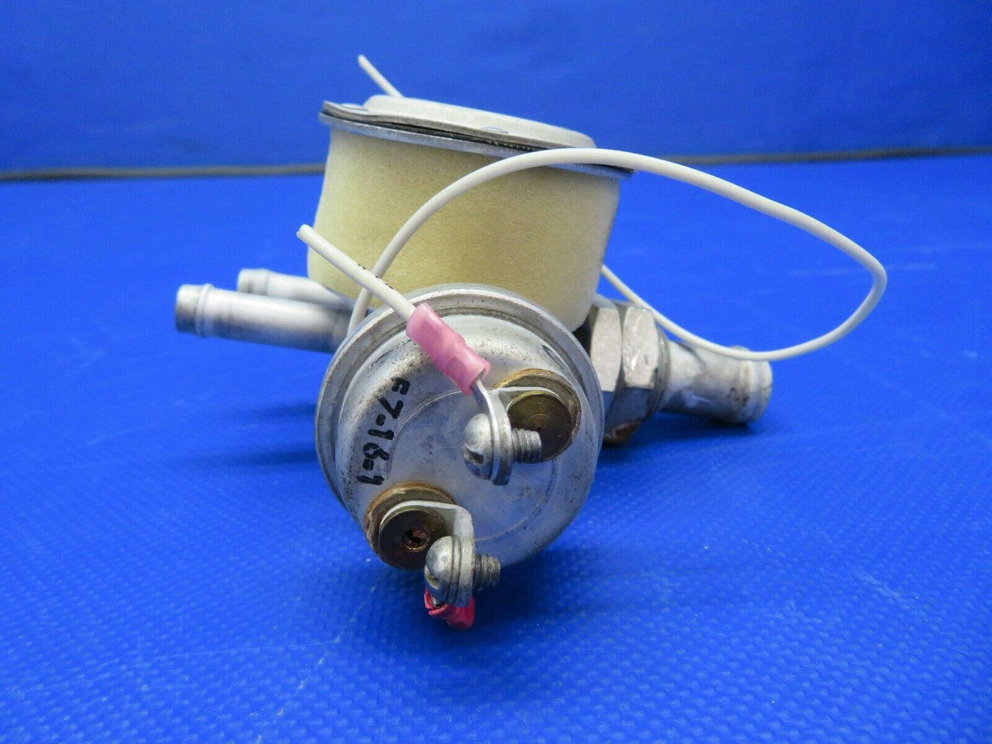 Airborne Vacuum Regulating Valve 2H3-19 Hobbs Piper PA-32R-300 Lance (0221-12)