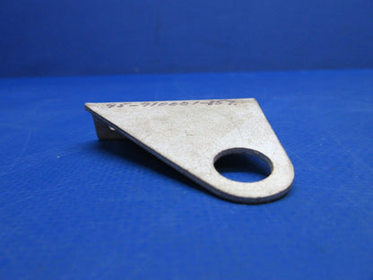 Beech 95 LH Exhaust Stack Support Bracket P/N 95-910001-157 (1123-763)