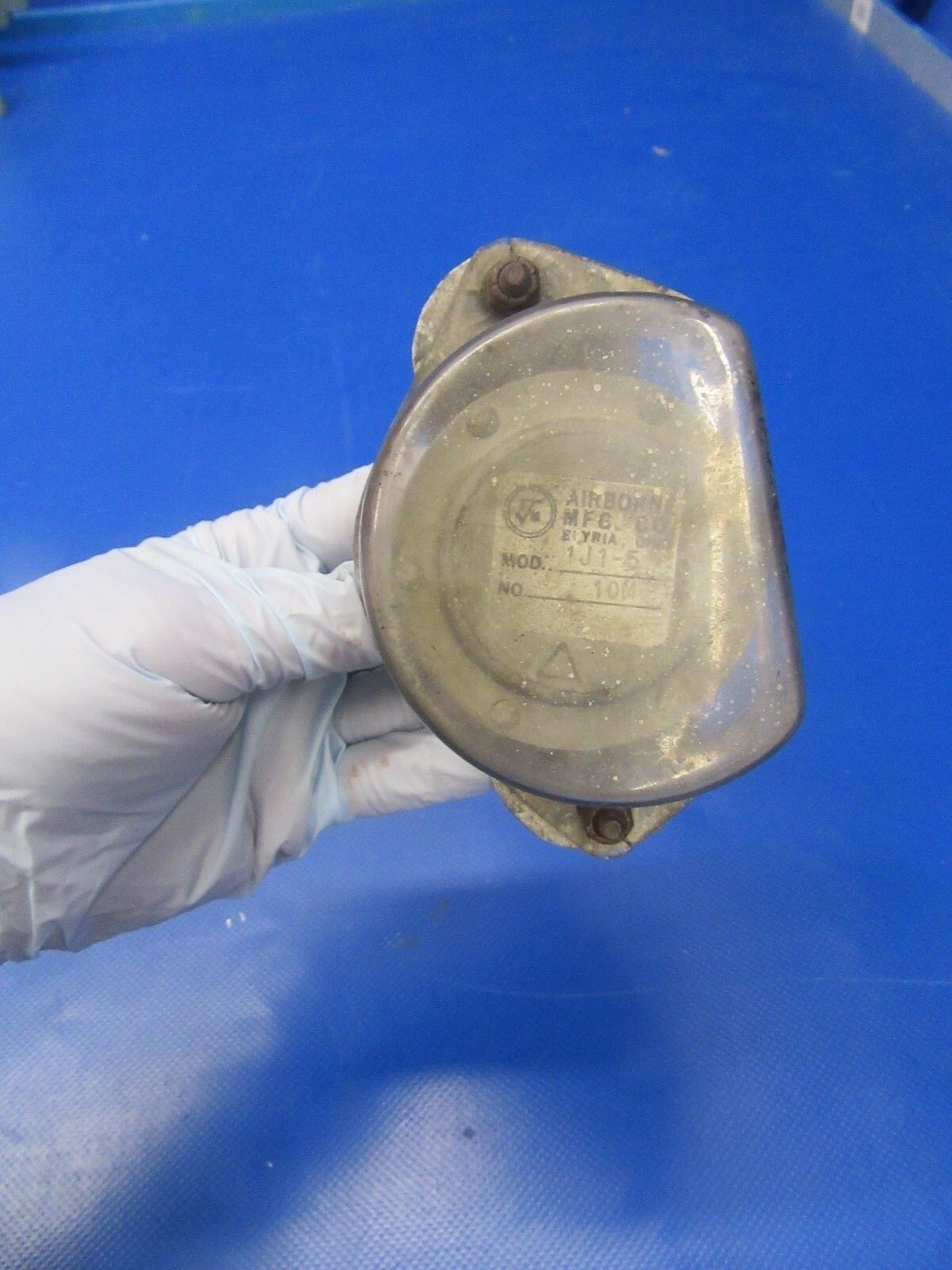 Beech Baron Airborne Pressure Pump Filter P/N 1J1-5 (0318-35)