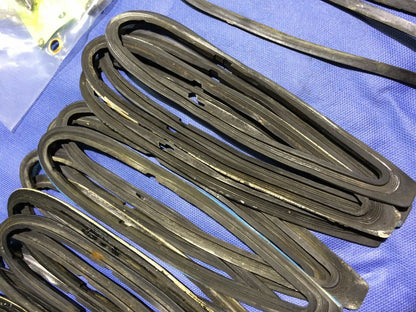 Grimes Rotating Beacon Rubber Gaskets LOT OF 21 (0916-87)