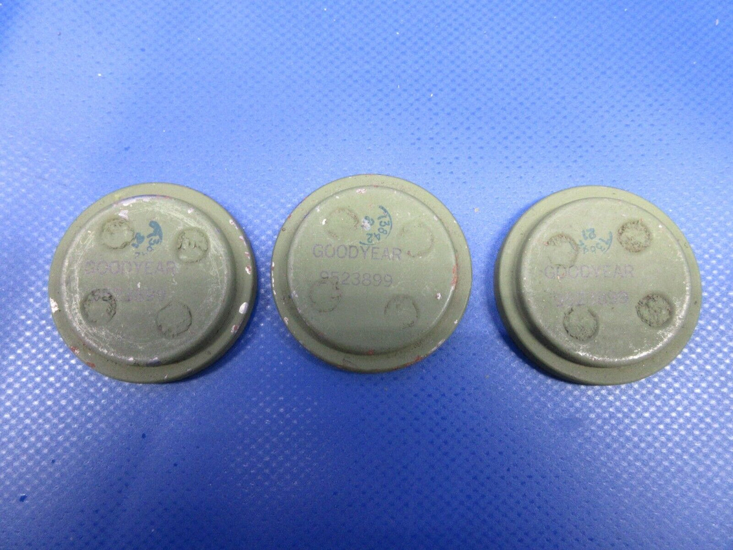 Goodyear Brake Puck Lining P/N 9523899 LOT OF 3 NOS (0224-1634)