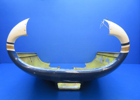 Piper PA-24-180 Bottom Cowl Assy w/ Nose Cowl P/N 21143-00 (1223-237)