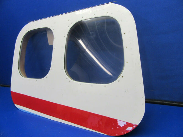 Cessna P210N Emergency Exit Door w / Latch No Tint 2117100-200 (0521-321)