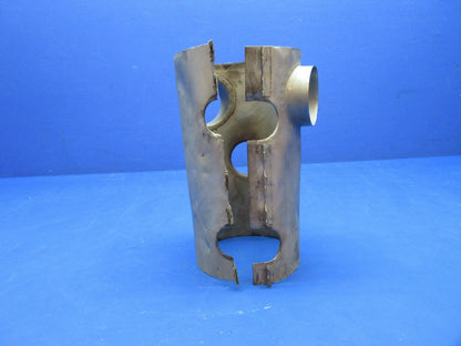 Cessna 172 / Continental O-300 LH Exhaust Shroud P/N 0550176-37 (1123-613)