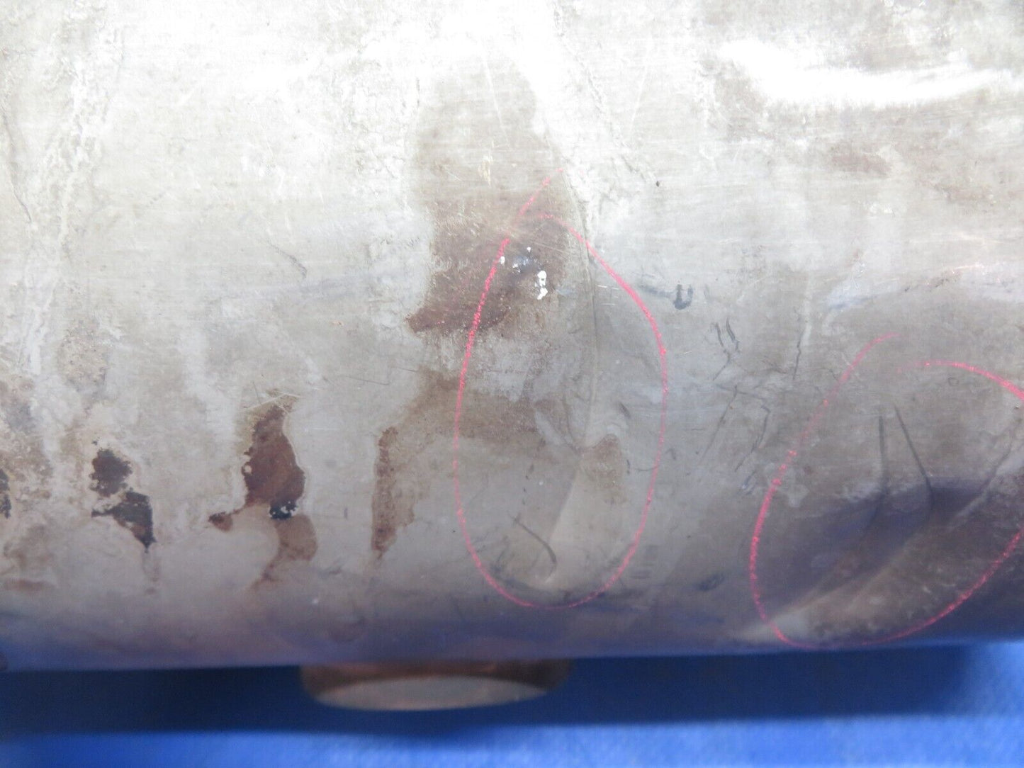 Cessna 172 LH Shroud Assy Muffler Exhaust P/N 0550176-37 (1123-263)