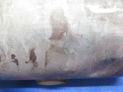 Cessna 172 LH Shroud Assy Muffler Exhaust P/N 0550176-37 (1123-263)