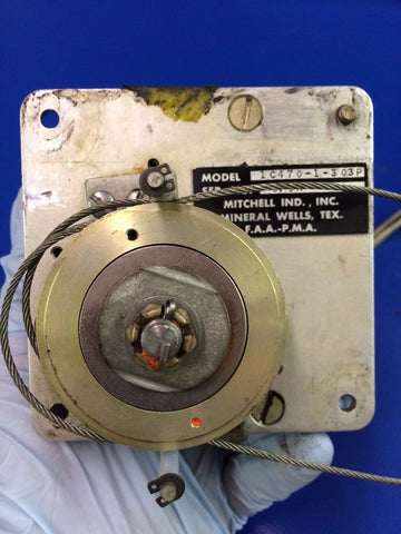 Edo Aire Mitchell Century IV Autopilot Pitch Servo P/N 1C470-1-303P (1016-65)